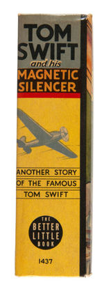 "TOM SWIFT AND HIS MAGNETIC SILENCER" FILE COPY BTLB.