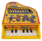 "HOWDY DOODY'S MAGIC PIANO AND XYLO-DOODLE" BOXED MUSICAL TOY.