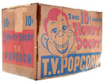 HOWDY DOODY FOOD PRODUCT SHIPPING CARTONS.