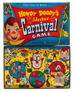 HOWDY DOODY BOXED ELECTRONIC GAME TRIO.