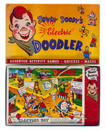 HOWDY DOODY BOXED ELECTRONIC GAME TRIO.