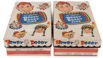 HOWDY DOODY & PRINCESS BOXED DOLL PAIR.