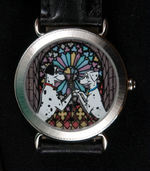 101 DALMATIONS SIGNATURE SERIES LIMITED EDITION WATCH.