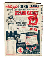 TOM CORBETT KELLOGG'S CEREAL BOX.