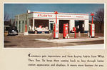 "ATLANTIC" SERVICE STATION MANUAL.