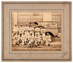 "VANITY FAIR SILK UNDERWEAR" INDUSTRIAL LEAGUE BASEBALL TEAM VINTAGE PHOTO.