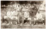 CHICAGO AMERICAN GIANTS NEGRO LEAGUE TEAM REAL PHOTO POSTCARD.