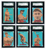 1967 TOPPS VENEZUELAN RETIRADO SGC GRADED COMPLETE SET (RICHARD MERKIN COLLECTION).