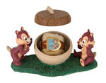 "CHIP 'N' DALE LIMITED EDITION WATCH" BOXED SET.