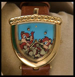 "CHIP 'N' DALE LIMITED EDITION WATCH" BOXED SET.