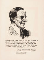 “70TH ANNIVERSARY OF JOHN T. McCUTCHEON" COMM. BOOK/PROGRAM W/SPECIALTY ART BY FAMOUS CARTOONISTS.