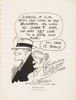 “70TH ANNIVERSARY OF JOHN T. McCUTCHEON" COMM. BOOK/PROGRAM W/SPECIALTY ART BY FAMOUS CARTOONISTS.