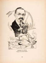 "CLUB MEN OF MARYLAND IN CARICATURE" EXTENSIVELY ILLUSTRATED HIGH QUALITY BOOK.