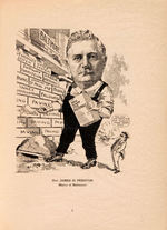 "CLUB MEN OF MARYLAND IN CARICATURE" EXTENSIVELY ILLUSTRATED HIGH QUALITY BOOK.