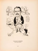 "CLUB MEN OF MARYLAND IN CARICATURE" EXTENSIVELY ILLUSTRATED HIGH QUALITY BOOK.