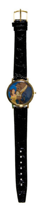 BEAUTY AND THE BEAST PAIR OF LIMITED EDITION WATCHES.