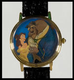 BEAUTY AND THE BEAST PAIR OF LIMITED EDITION WATCHES.