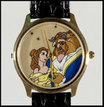 BEAUTY AND THE BEAST PAIR OF LIMITED EDITION WATCHES.