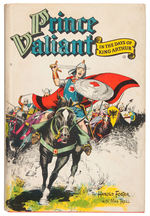 "PRINCE VALIANT" GROUP OF SIX HASTINGS HOUSE BOOKS WITH FIVE DUST JACKETS.