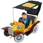 "THE OFFICIAL MR. MAGOO BATTERY OPERATED CAR BY HUBLEY" PREMIUM VARIETY.