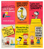 SNOOPY AND PEANUTS PAPERBACK BOOK LOT OF 48.
