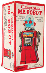 “CRAGSTAN’S MR. ROBOT” BATTERY OPERATED BOXED TOY.