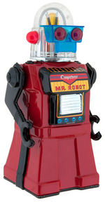 “CRAGSTAN’S MR. ROBOT” BATTERY OPERATED BOXED TOY.