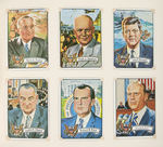 "U.S. PRESIDENTS" TOPPS BREAD PREMIUM CARD SET WITH ALBUM.