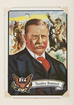 "U.S. PRESIDENTS" TOPPS BREAD PREMIUM CARD SET WITH ALBUM.