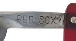 BOSTON RED SOX STRAIGHT RAZOR PAIR.