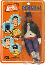 "JOKER AND PENGUIN" CARDED MEGO ACTION FIGURES.