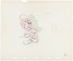 "NIFTY NINETIES" ORIGINAL PRODUCTION DRAWING.