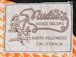 REX ALLEN PERSONALLY OWNED NUDIE OF HOLLYWOOD TWO PIECE SUIT.