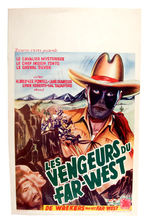 LONE RANGER FRENCH MOVIE POSTER.