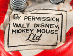 MICKEY MOUSE COMPOSITION FIGURE COMPLETE W/LABEL.