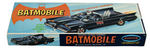 AURORA "BATMOBILE" SECOND ISSUE MODEL KIT.