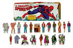 “THE AMAZING SPIDER-MAN IDEAL PLAY SET” AND SPIDER-MAN LOT.