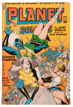 "PLANET COMICS" #32 SEPTEMBER 1944 ISSUE.