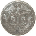 LINCOLN/JOHNSON JUGATE MEDAL DeWITT 1864-1.