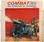 "COMBAT! OIL PAINTING BY NUMBERES" BOXED SET.