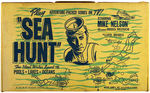 "SEA HUNT" BOXED UNDERWATER GAME.