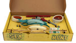 "SEA HUNT" BOXED UNDERWATER GAME.