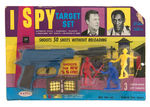 "I SPY" CARDED SHOULDER HOLSTER SET & TARGET SET PAIR.