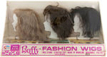 "FAMILY AFFAIR" BUFFY FASHION WIGS" STORE DISPLAY.