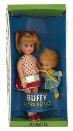 "FAMILY AFFAIR" BUFFY & MRS. BEASLEY BOXED DOLLS.