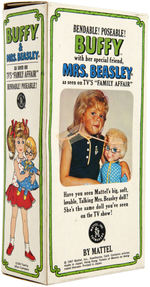 "FAMILY AFFAIR" BUFFY & MRS. BEASLEY BOXED DOLLS.