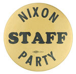 RARE 1960 "NIXON STAFF PARTY."