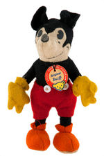 STEIFF SMALLEST SIZE "MICKEY MOUSE" DOLL.