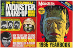 FAMOUS MONSTERS OF FILMLAND EARLY LOT OF 25 ISSUES.