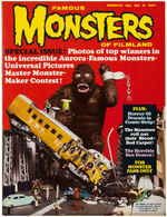 FAMOUS MONSTERS OF FILMLAND EARLY LOT OF 25 ISSUES.